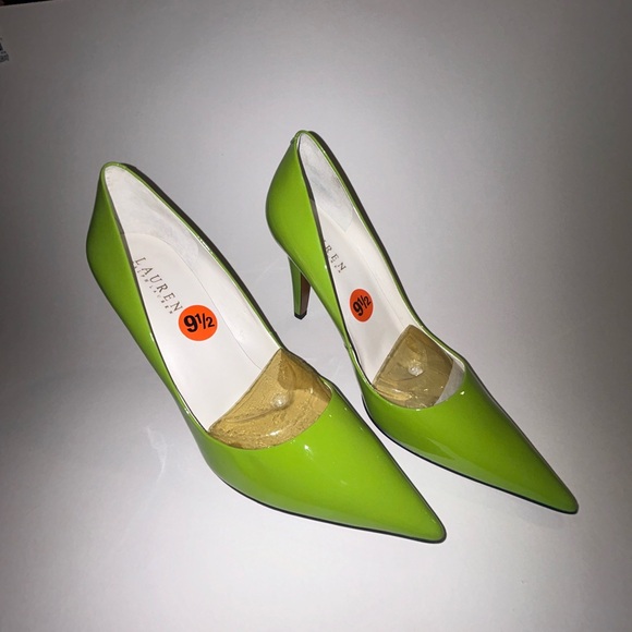 Vintage Ralph Lauren Pumps. NEW never worn. In my personal closet since 80s - Picture 3 of 11